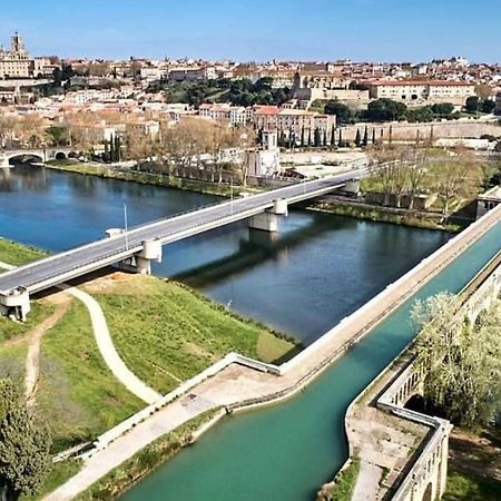 Arcole 5 - Jolie Appartement Centre Ville De Beziers Avec Garage- Wifi -Tv Connectee Kültér fotó